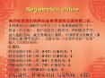 Registration online