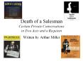 Death of a Salesman Certain Private Conversations in Two Acts and a Requiem PowerPoint PPT Presentation