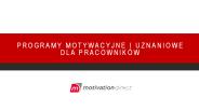 Programy motywacyjne i uznaniowe – Motivation Direct