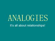 ANALOGIES