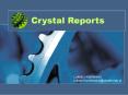 Crystal Reports PowerPoint PPT Presentation