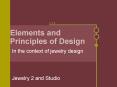 Elements and Principles of Design PowerPoint PPT Presentation