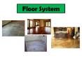 Floor System PowerPoint PPT Presentation