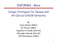 INFORMS - Boca