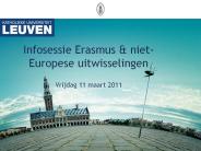 Infosessie Erasmus