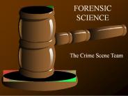 FORENSIC SCIENCE