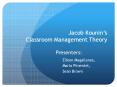 Jacob%20Kounin PowerPoint PPT Presentation