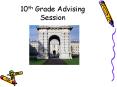 10th Grade Advising Session PowerPoint PPT Presentation