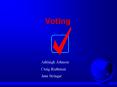 Voting PowerPoint PPT Presentation