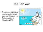 The Cold War