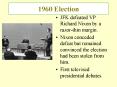 1960 Election PowerPoint PPT Presentation