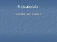 Snijmaterialen PowerPoint PPT Presentation