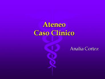 Ateneo Caso Cl