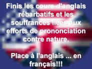 Finis les cours d'anglais r