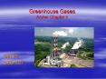 Greenhouse Gases Archer Chapter 4 PowerPoint PPT Presentation