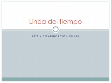 Arte y comunicaci