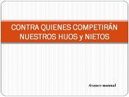 CONTRA QUIENES COMPETIR