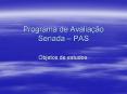 Programa de Avalia PowerPoint PPT Presentation