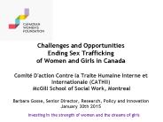 Challenges and Opportunities