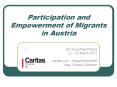 Participation and Empowerment of Migrants in Austria PowerPoint PPT Presentation