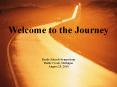 Welcome%20to%20the%20Journey PowerPoint PPT Presentation
