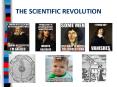 THE SCIENTIFIC REVOLUTION PowerPoint PPT Presentation
