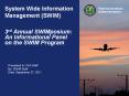 System Wide Information Management (SWIM) PowerPoint PPT Presentation
