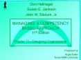 MANAGING: A COMPETENCY BASED APPROACH PowerPoint PPT Presentation