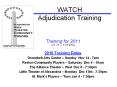 Training for 2011 (v1.11 