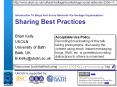 Introduction To Blogs And Social Networks For Heritage Organisations: Sharing Best Practices PowerPoint PPT Presentation