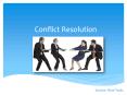 Conflict Resolution PowerPoint PPT Presentation