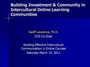 Building Investment