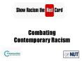 Combating Contemporary Racism PowerPoint PPT Presentation