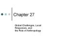 Global Challenges, Local Responses, and the Role of Anthropology PowerPoint PPT Presentation