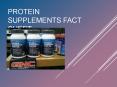 Protein Supplements Facts Sheet