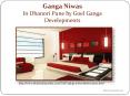 Ganga Niwas in Dhanori Pune by Goel Ganga Developments