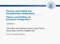 Theorie und Politik der Europ PowerPoint PPT Presentation