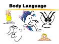 Body Language PowerPoint PPT Presentation