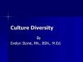 Culture Diversity PowerPoint PPT Presentation