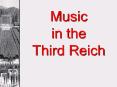 Music in the Third Reich PowerPoint PPT Presentation
