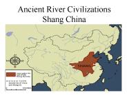 Ancient River Civilizations