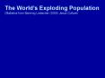 The World PowerPoint PPT Presentation