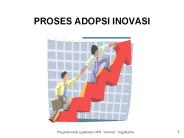 PROSES ADOPSI INOVASI
