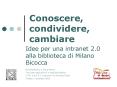 Conoscere, condividere, cambiare PowerPoint PPT Presentation