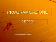 PROGRAMMAZIONE