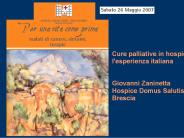 Cure palliative in hospice: