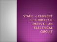 Static%20vs%20current%20electricity%20 PowerPoint PPT Presentation