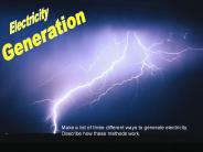 Electricity