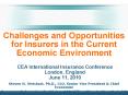 Challenges and Opportunities for Insurers in the Current Economic Environment PowerPoint PPT Presentation