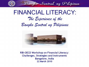 Risk-Based Supervision (RBS)